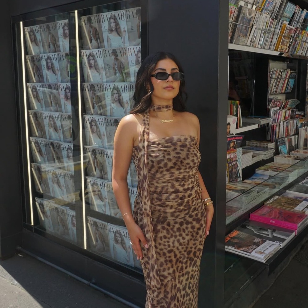 Leopard Print Zara women’s set